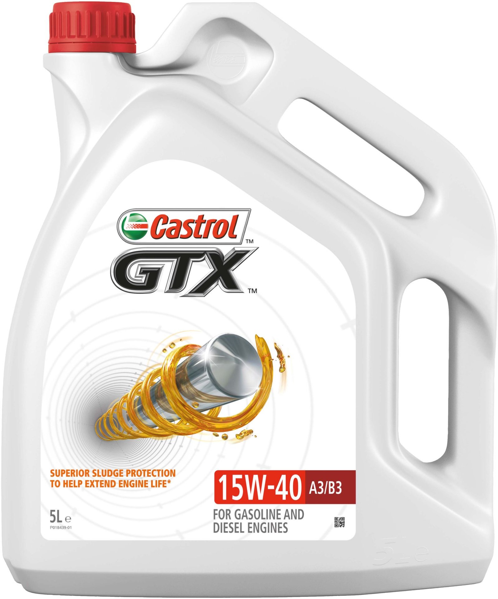 CASTROL GTX 15W-40 A3/B3 5L