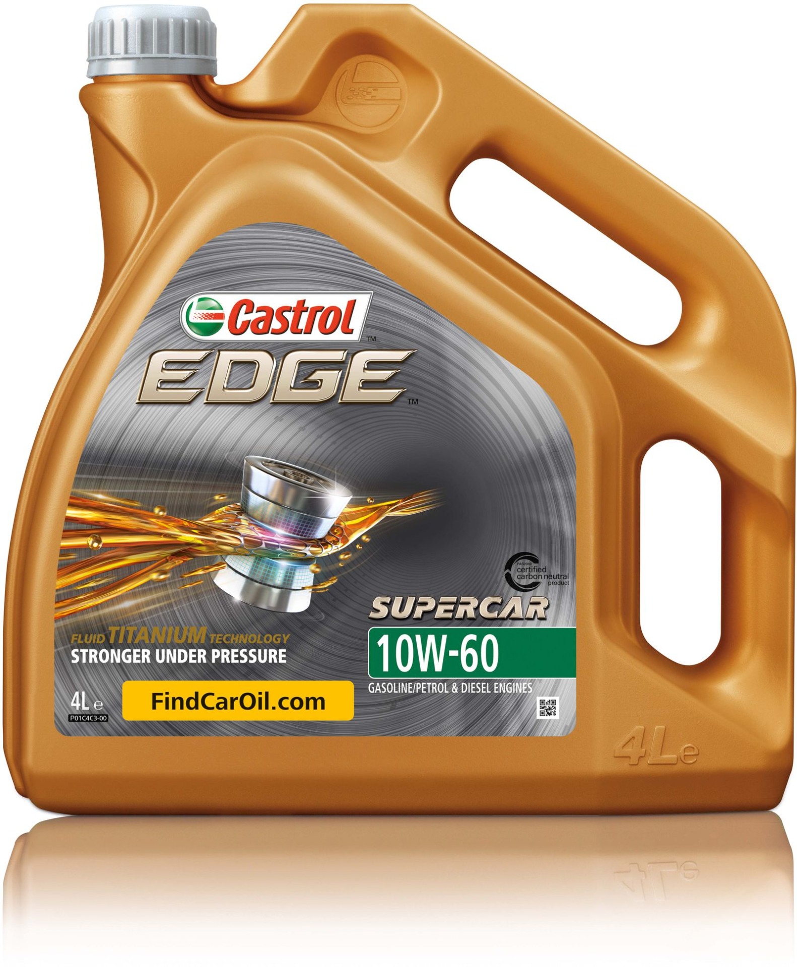 CASTROL EDGE 10W-60 4L