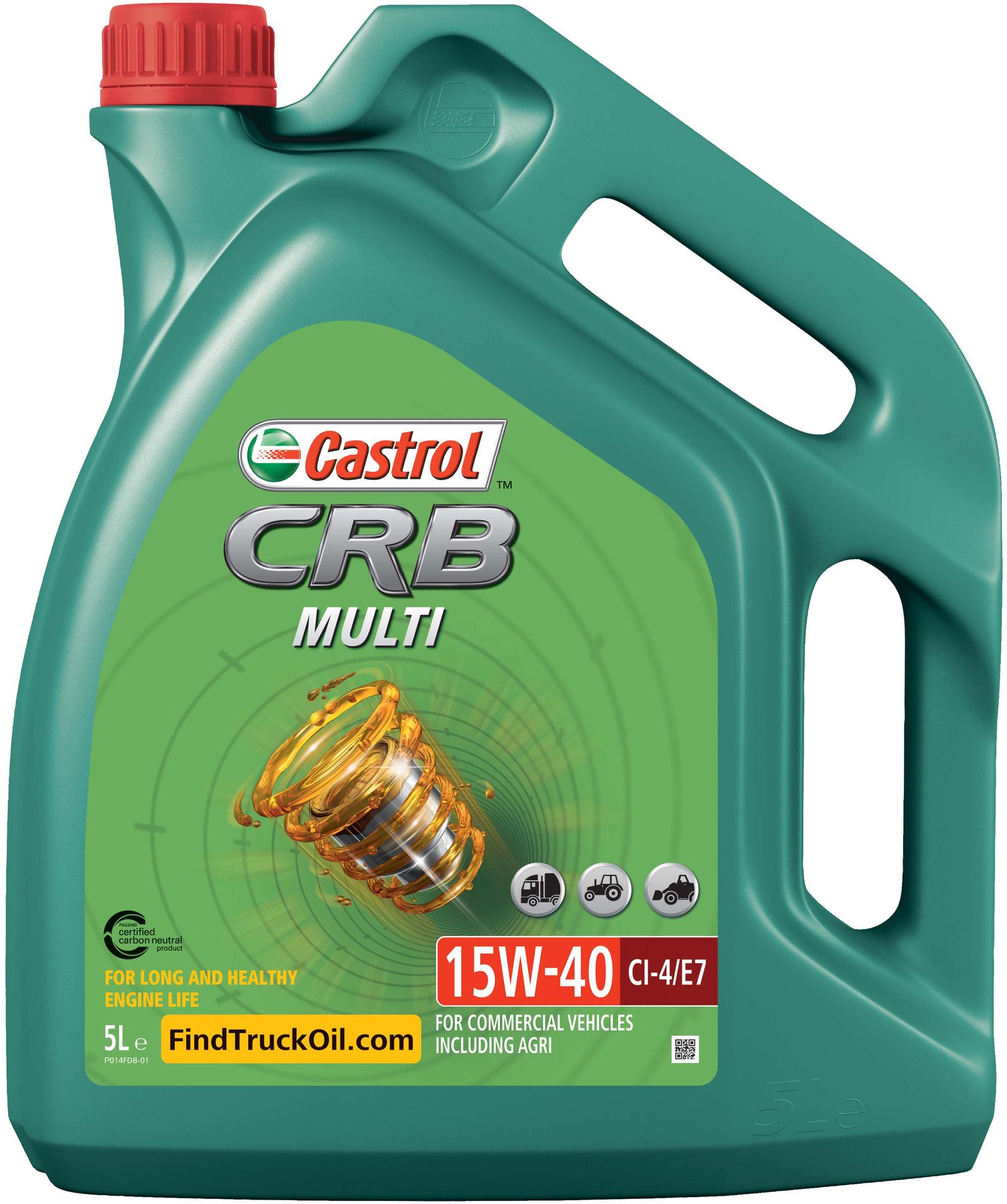 CASTROL CRB Multi 15W-40 CI-4/E7 5L