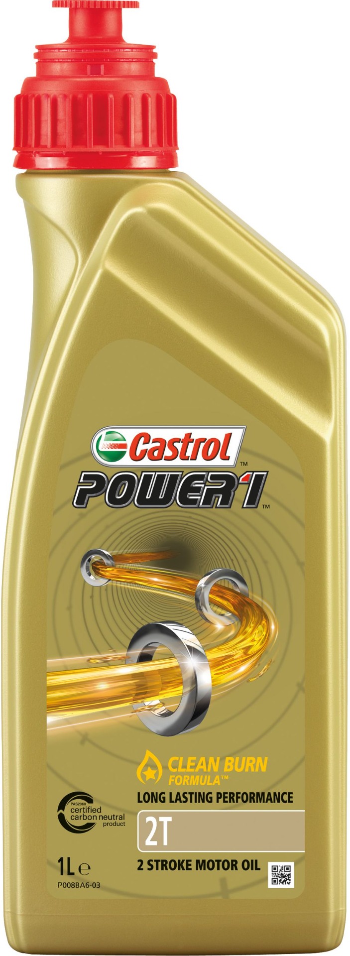 CASTROL POWER 1 2T 1L 