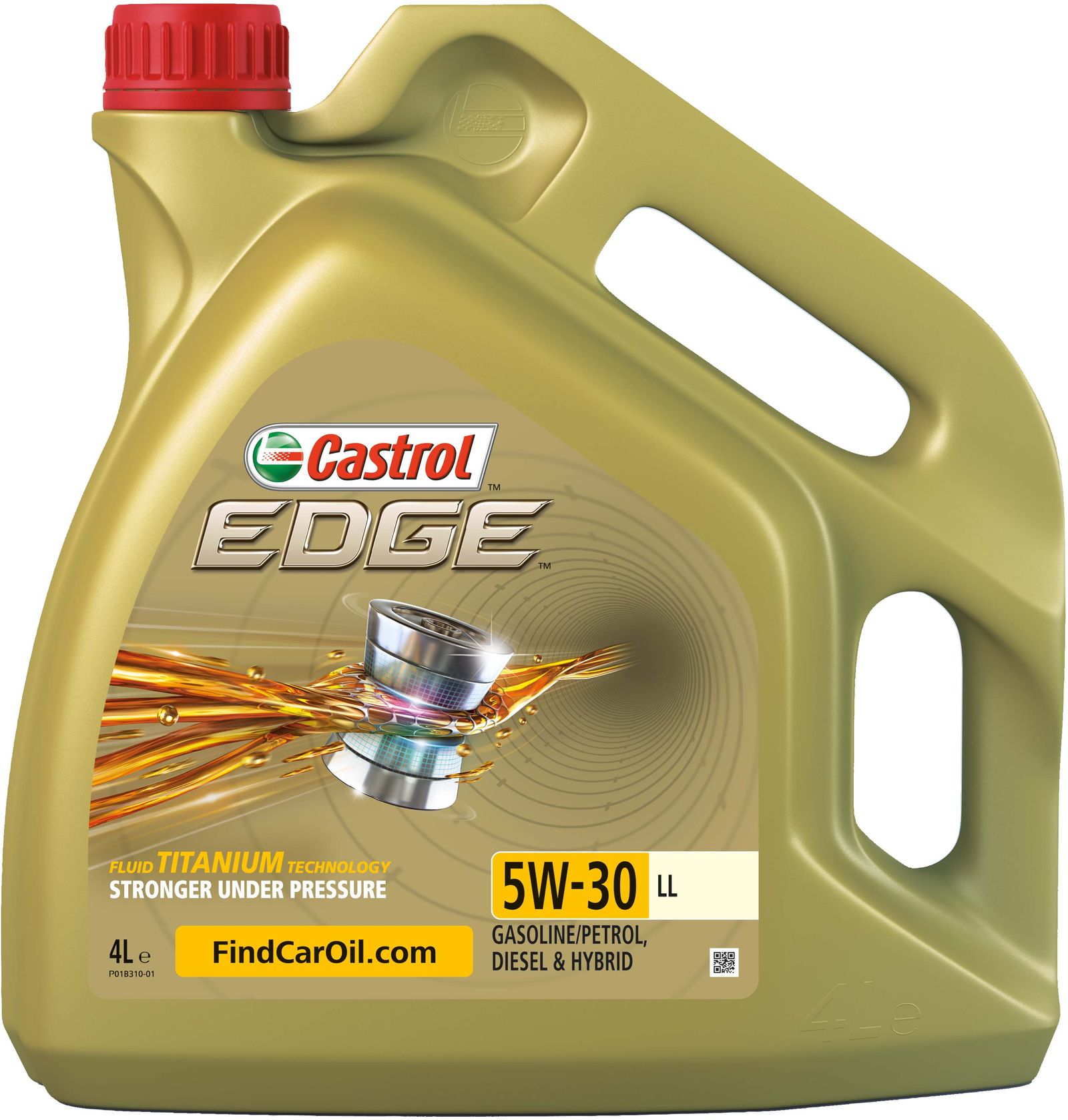 CASTROL EDGE 5W30 LL 4L