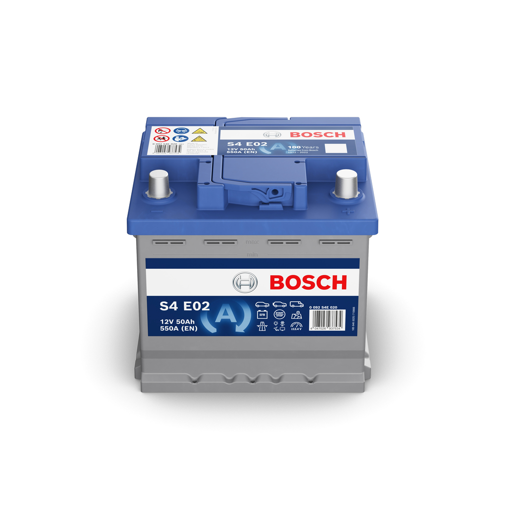 ΜΠΑΤΑΡΙΑ BOSCH R+ 12V 50AH 550A 0092S4E020 EFB START STOP
